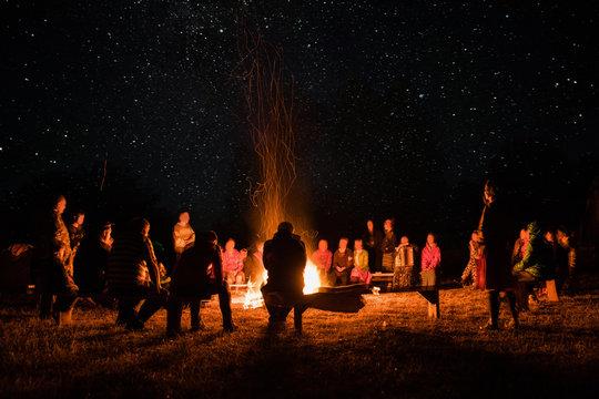 Mužsko-ženský kruh na tému: Prijímanie a dávanie – Harmónia v existencii samotnej